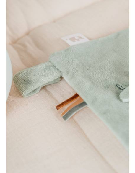 Doudou verdi lapin Vert 4 - vertbaudet enfant 
