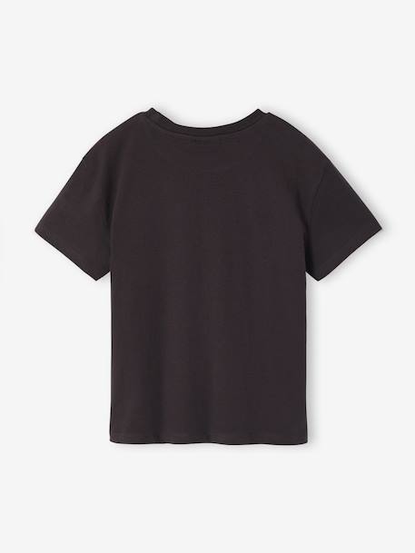 T-shirt rock manches courtes ACDC anthracite 5 - vertbaudet enfant 