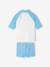 Maillot de bain anti UV Snoopy bleu ciel 5 - vertbaudet enfant 