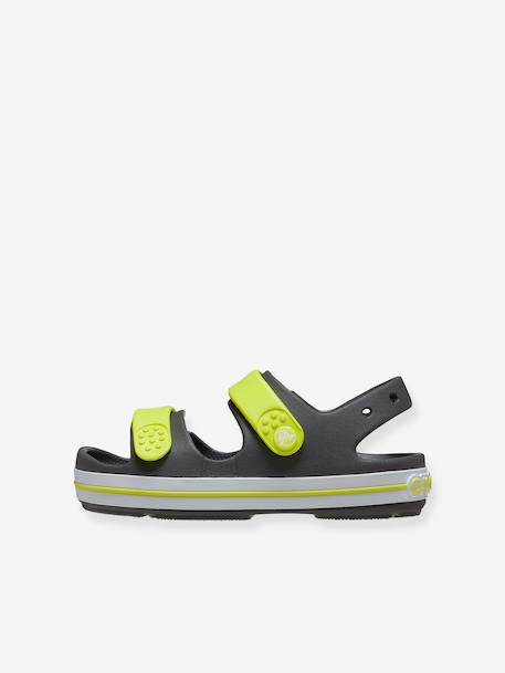 Sandales à brides CROCS kaki 4 - vertbaudet enfant 
