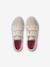 Baskets enfant fille à scratch beige imprimé 4 - vertbaudet enfant 