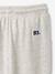 Jogging loose fille gris chiné 4 - vertbaudet enfant 