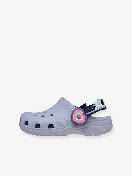 Sandales CROCS argenté+bleu 4 - vertbaudet enfant 