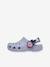 Sandales CROCS argenté+bleu 4 - vertbaudet enfant 