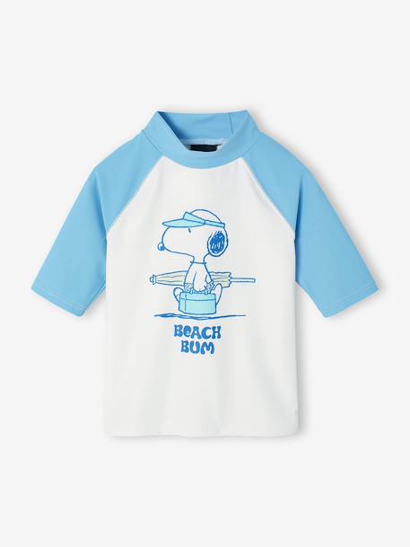 Maillot de bain anti UV Snoopy bleu ciel 3 - vertbaudet enfant 