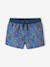 Short de bain garçon capsule Liberty bleu 1 - vertbaudet enfant 