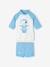 Maillot de bain anti UV Snoopy bleu ciel 2 - vertbaudet enfant 