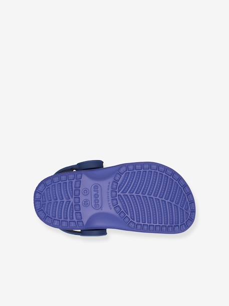 Sandales CROCS argenté+bleu 12 - vertbaudet enfant 