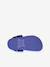 Sandales CROCS argenté+bleu 12 - vertbaudet enfant 