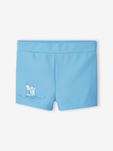 Maillot de bain anti UV Snoopy bleu ciel 4 - vertbaudet enfant 