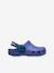 Sandales CROCS argenté+bleu 9 - vertbaudet enfant 