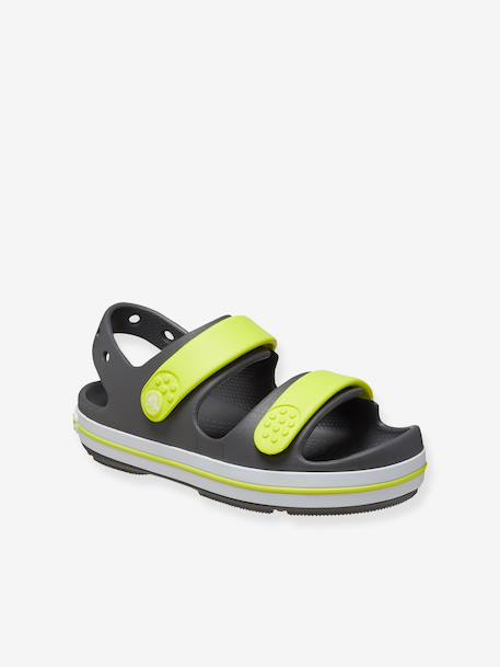 Sandales à brides CROCS kaki 2 - vertbaudet enfant 