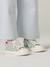 Baskets fille en toile fantaisie blush+vert imprimé 10 - vertbaudet enfant 