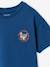 T-shirt garçon motifs devant et dos anthracite+blanc+bleu ciel+bleu océan 26 - vertbaudet enfant 