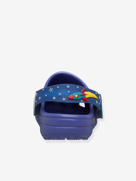 Sandales CROCS argenté+bleu 11 - vertbaudet enfant 