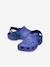 Sandales CROCS argenté+bleu 7 - vertbaudet enfant 