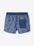 Short de bain garçon capsule Liberty bleu 2 - vertbaudet enfant 