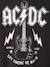 T-shirt rock manches courtes ACDC anthracite 6 - vertbaudet enfant 