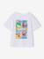T-shirt garçon motifs devant et dos anthracite+blanc+bleu ciel+bleu océan 10 - vertbaudet enfant 