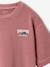 T-shirt oversize garçon coton anthracite+vieux rose 10 - vertbaudet enfant 