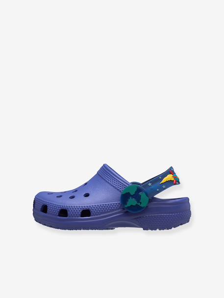 Sandales CROCS argenté+bleu 10 - vertbaudet enfant 