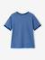 T-shirt manches courtes bleu 3 - vertbaudet enfant 