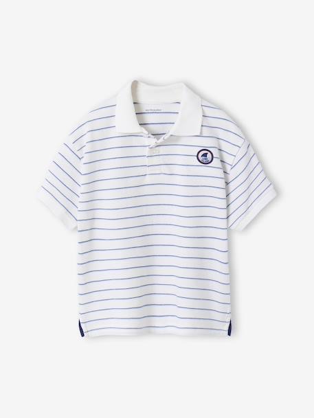Garçon-Polo manches courtes rayé