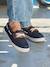 Chaussures bateau enfant garçon à scratch marine 1 - vertbaudet enfant 