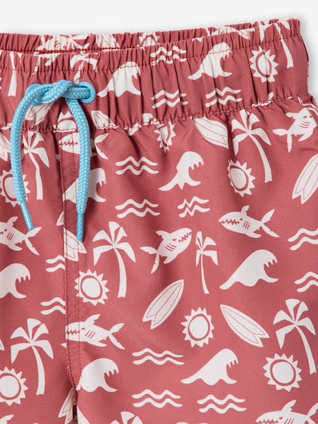 Short de bain terracotta 3 - vertbaudet enfant 