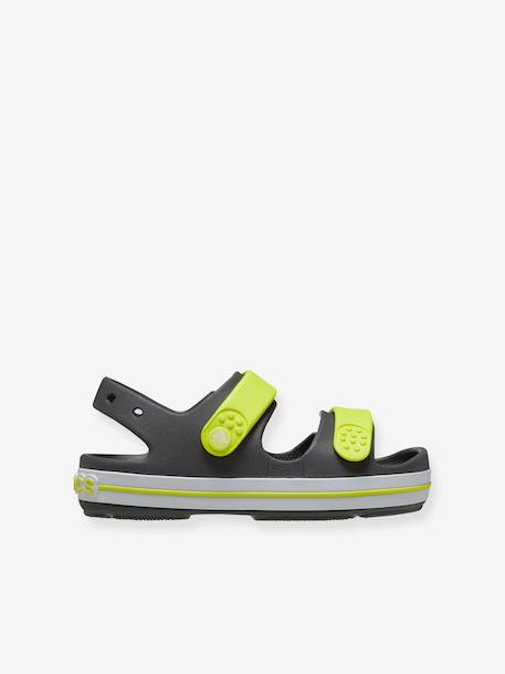 Sandales à brides CROCS kaki 3 - vertbaudet enfant 