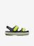 Sandales à brides CROCS kaki 3 - vertbaudet enfant 