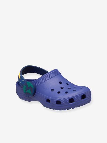 Sandales CROCS argenté+bleu 8 - vertbaudet enfant 