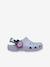 Sandales CROCS argenté+bleu 3 - vertbaudet enfant 