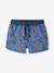 Short de bain bébé garçon capsule Liberty bleu 3 - vertbaudet enfant 