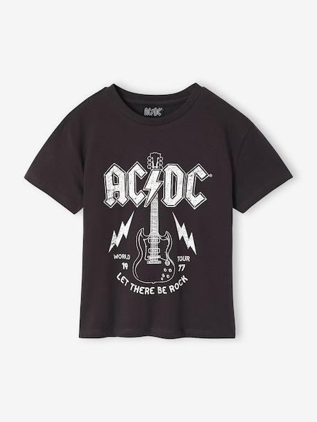 T-shirt rock manches courtes ACDC anthracite 4 - vertbaudet enfant 