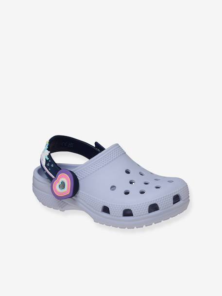 Sandales CROCS argenté+bleu 2 - vertbaudet enfant 