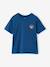 T-shirt garçon motifs devant et dos anthracite+blanc+bleu ciel+bleu océan 27 - vertbaudet enfant 