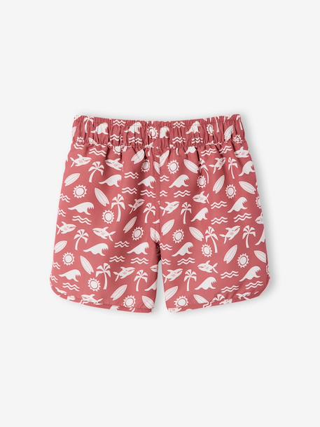 Short de bain terracotta 2 - vertbaudet enfant 