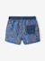 Short de bain bébé garçon capsule Liberty bleu 4 - vertbaudet enfant 