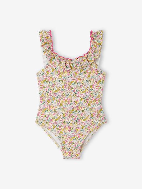 Maillot bain fille Capsule famille multicolore 6 - vertbaudet enfant 