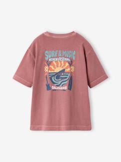 -T-shirt oversize garçon coton