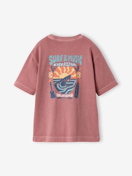 Garçon-T-shirt oversize garçon coton