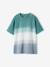 T-shirt garçon manches courtes bleu clair 2 - vertbaudet enfant 