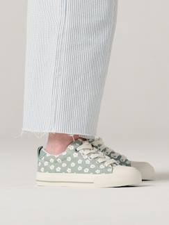 Chaussures-Baskets fille en toile fantaisie