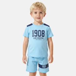 Ensemble  garcon -  t-shirt manches courtes et short  - vertbaudet enfant