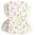 Lot de 3 langes miley (70 x 70 cm) Ecru, vert, noir 1 - vertbaudet enfant 