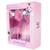 Chaussures escarpins de princesse enfant Bleu+Rose+Violet 7 - vertbaudet enfant 