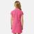 Robe  fille  style polo manches courtes Marine+Rose+Rose clair 6 - vertbaudet enfant 