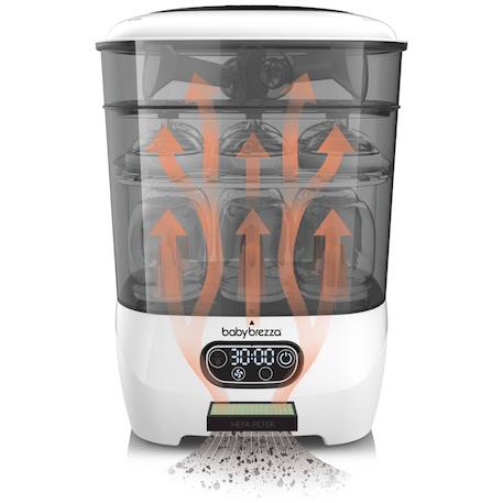 Stérilisateur dryer advanced Blanc 5 - vertbaudet enfant 