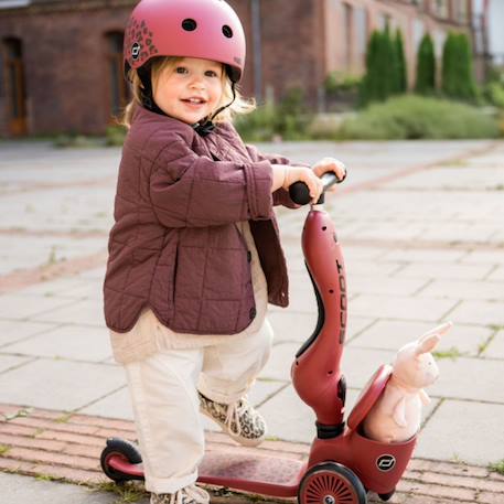 Porteur évolutif en highwaykick 1 lifestyle wildcat Rouge, noir 6 - vertbaudet enfant 